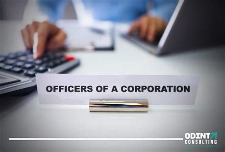 Who are principal officers of a corporation?