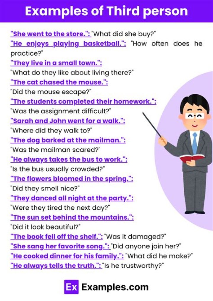 Who are the third persons in a partnership?