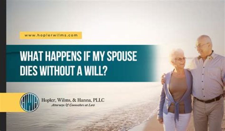 Who benefits when someone dies without a will?