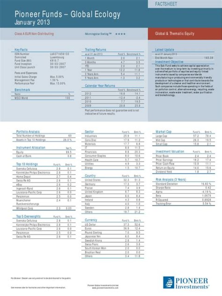 Who bought Pioneer funds?