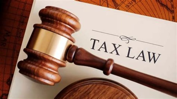 Who can change federal tax laws?