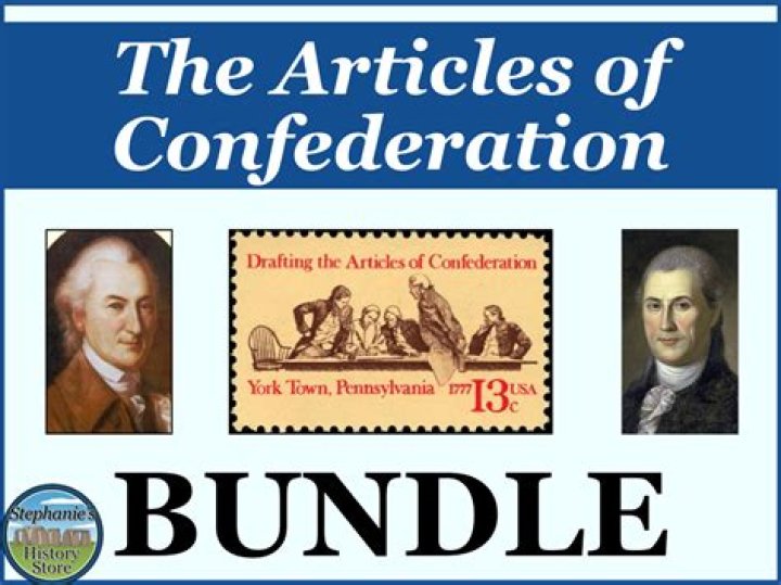 Who collects taxes in the Articles of Confederation?