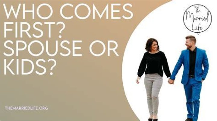 Who comes first your spouse or your family?