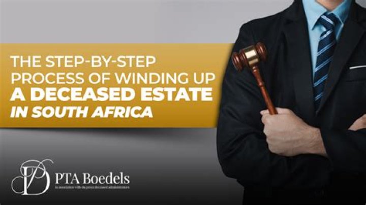 Who controls a deceased estate?