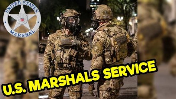 Who controls the US Marshals Service?