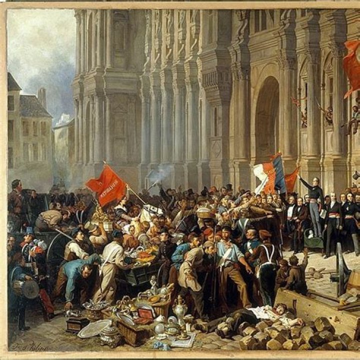 Who did not pay taxes in France during the French Revolution?