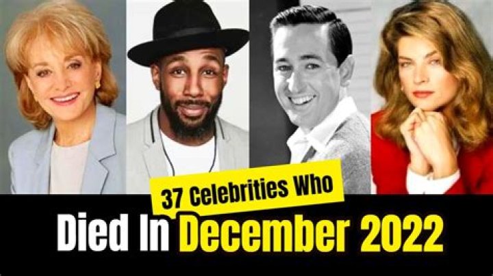 Who died in December 2007?