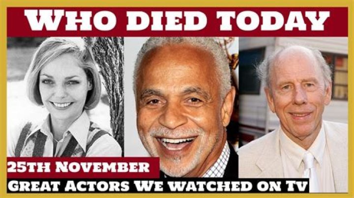 Who died on the 25th February 2008?