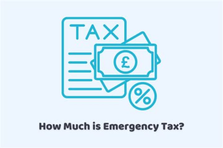 Who do I contact about being emergency taxed?