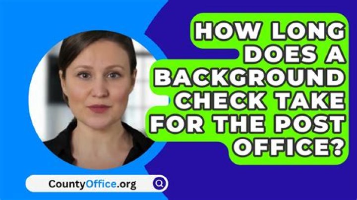 Who does the background check for US employees?
