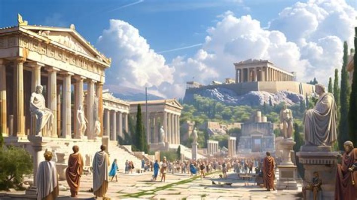 Who founded the city of Athens?