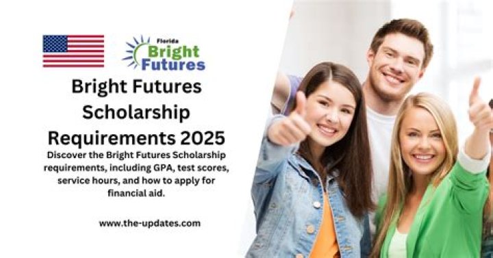 Who gets Bright Futures Scholarship?