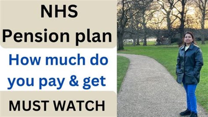 Who gets your NHS pension when you die?