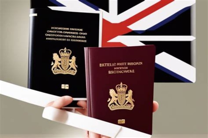Who is a British citizen by birth?