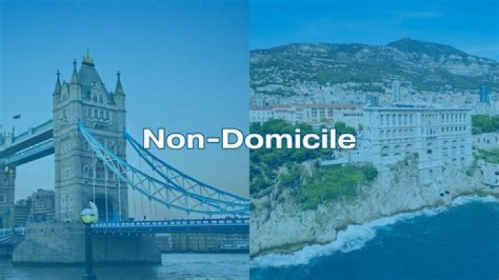 Who is a non domicile?