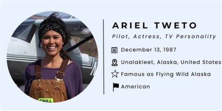 Who is Ariel tweto married to?