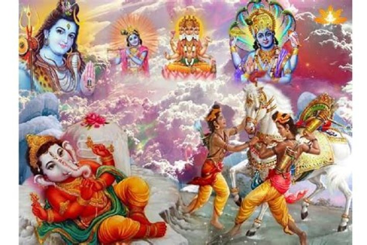 Who is Hindu gods?