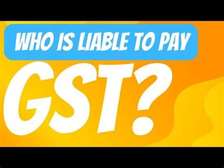 Who is liable to pay CGT?