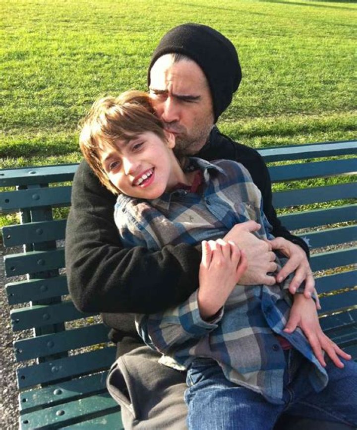 Who is Maxie's son James father?