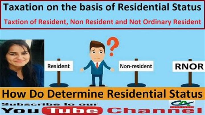 Who is non-resident answer?