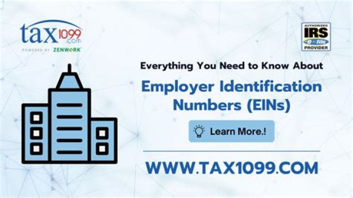 Who is responsible for assigning employer identification numbers?