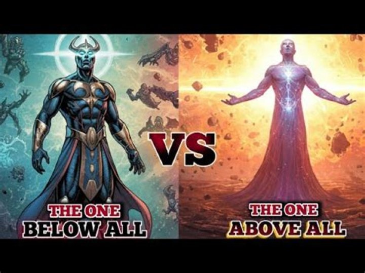Who is stronger The Presence vs one above all?