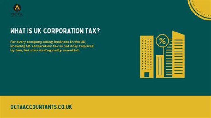 Who is subject to UK corporation tax?
