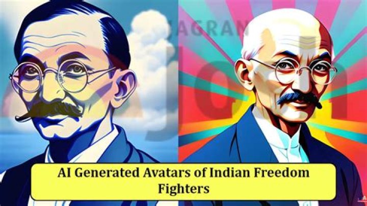 Who is the main reason for Indian independence?