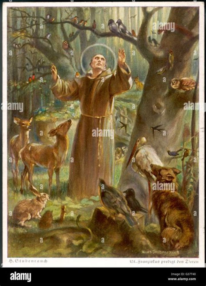 Who is the patron saint of animals?