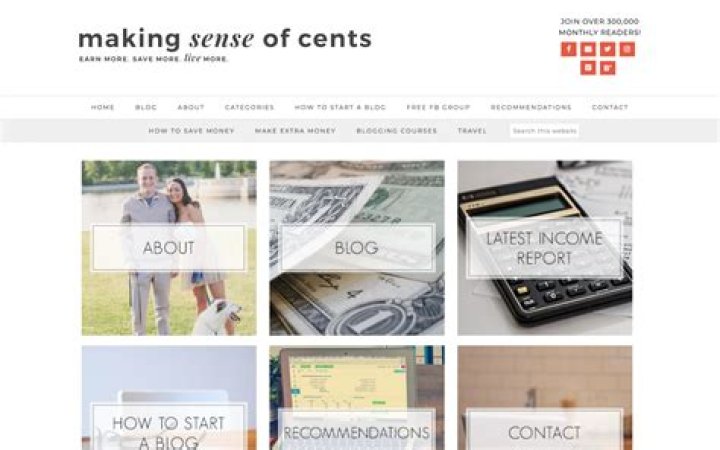 Who is the publisher of a website?