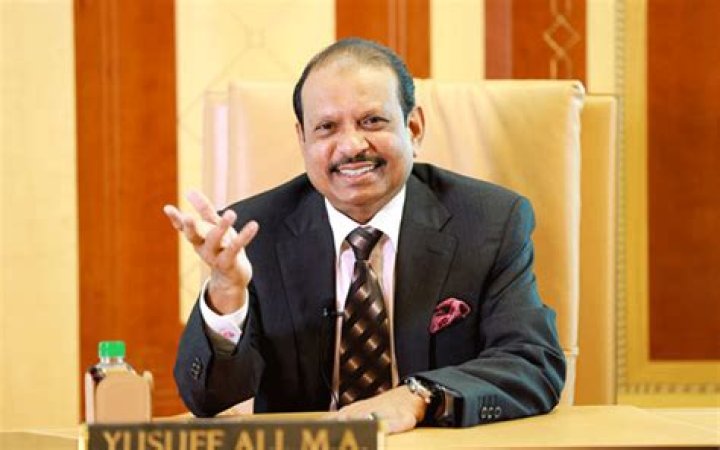 Who is the richest malayali in 2020?