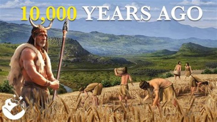 Who lived in Ireland 2000 years ago?