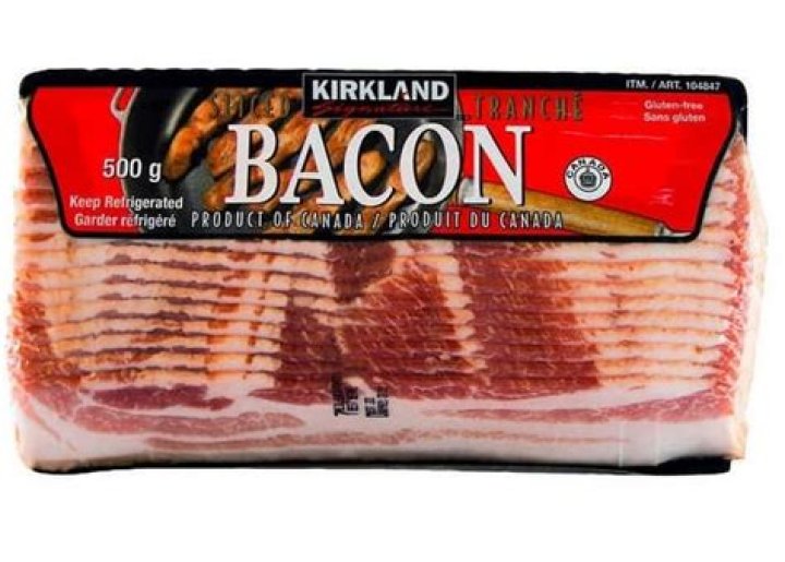 Who makes Kirkland bacon?