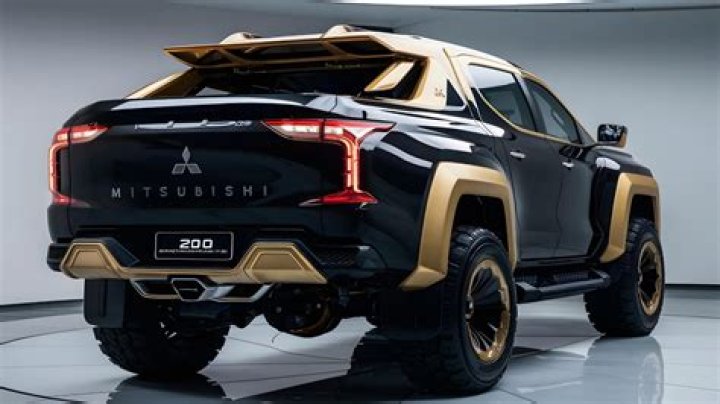 Who makes the Mitsubishi L200?