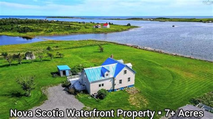 Who owns property in Nova Scotia?