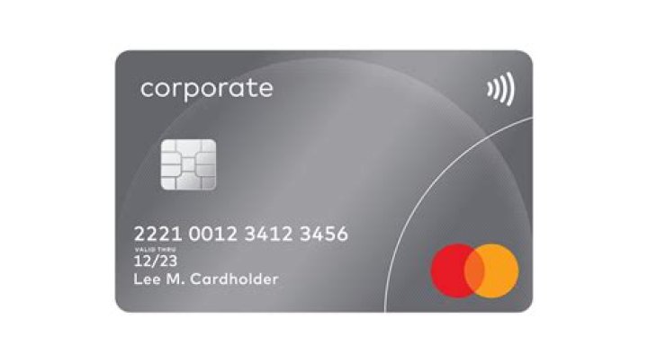 Who pays for a corporate credit card?