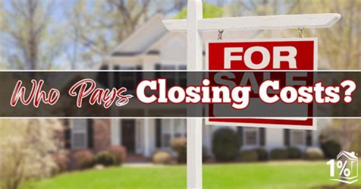 Who pays non-recurring closing costs?