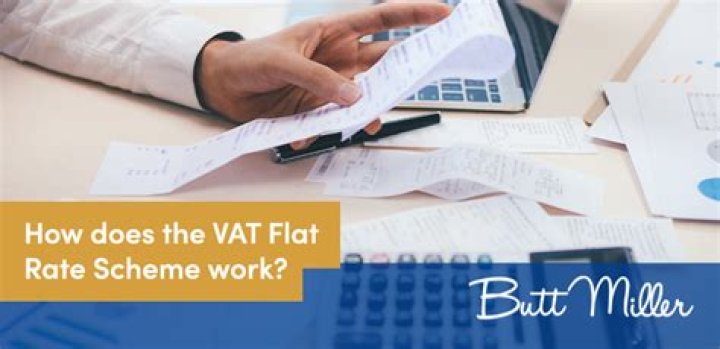 Who qualifies for flat rate VAT scheme?