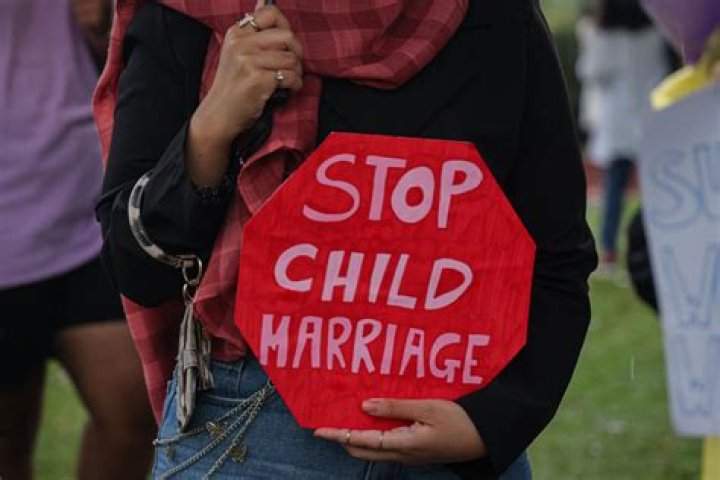 Who stopped childhood marriage?