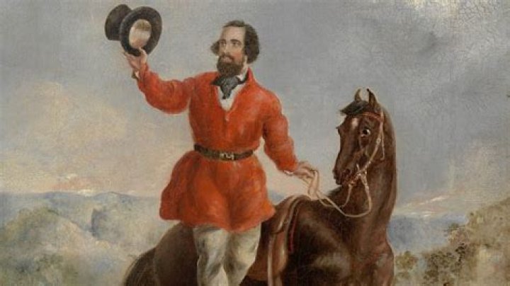 Who was the first person to discover gold?