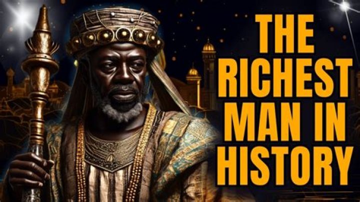 Who was the richest man in the 19th century?
