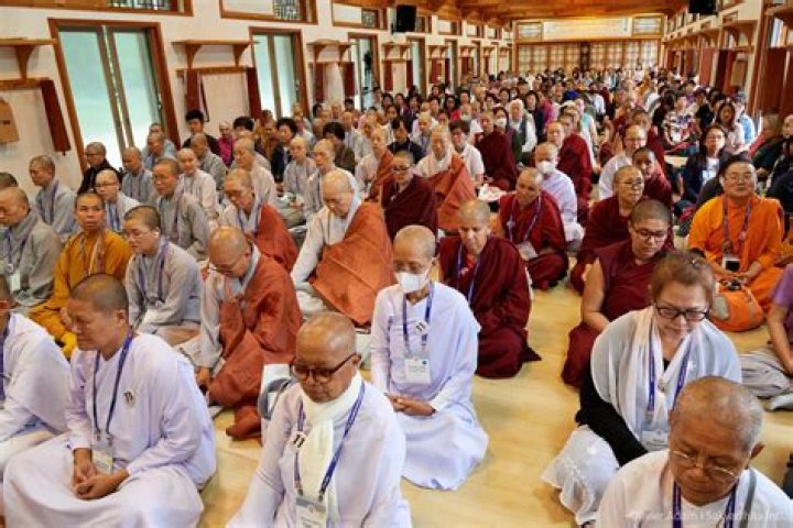 Who were not allowed in Buddhist Sangha?