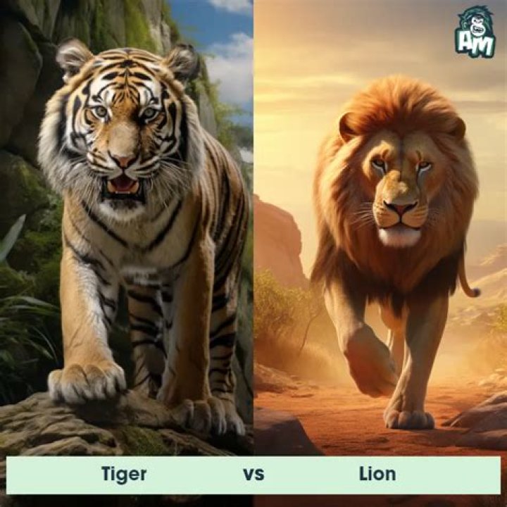 Who wins lion vs tiger?