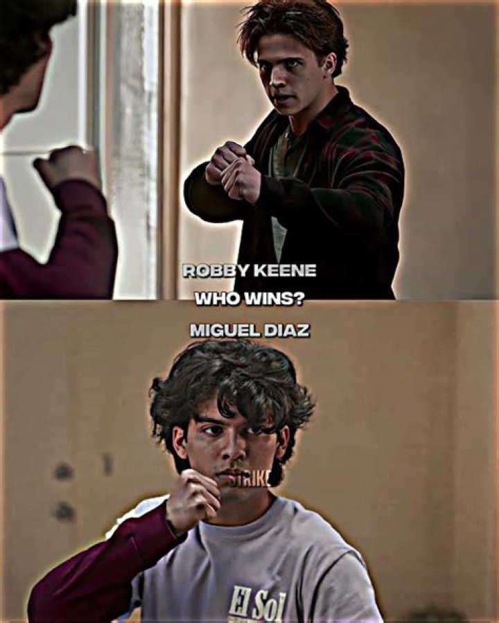 Who wins Miguel or Robby?