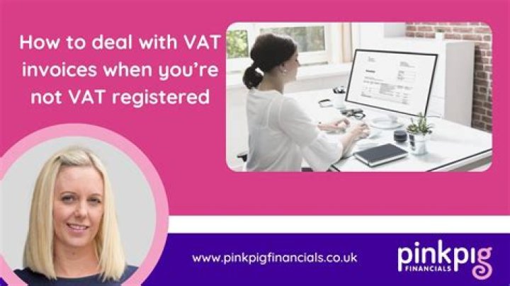 Why are some charities not VAT registered?