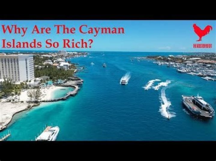 Why are the Cayman Islands so rich?