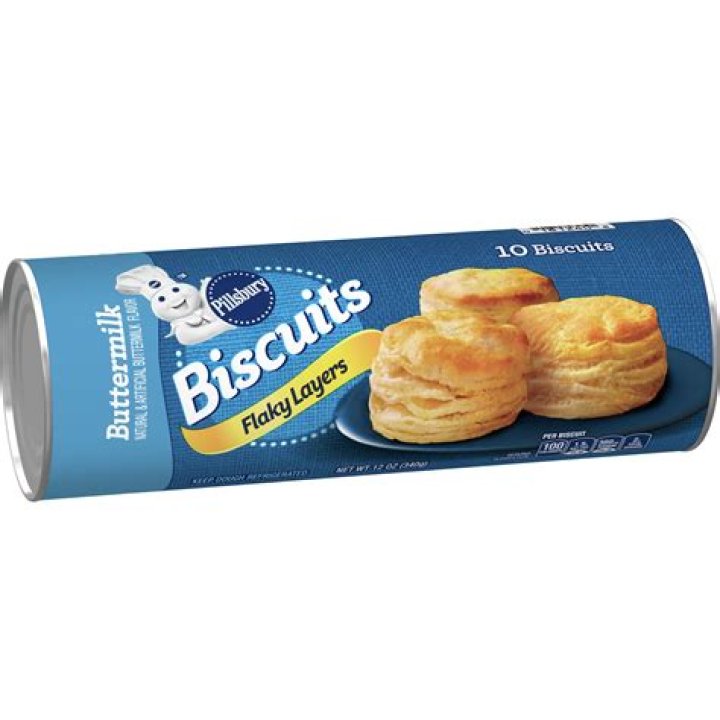 Why are there no Pillsbury biscuits?