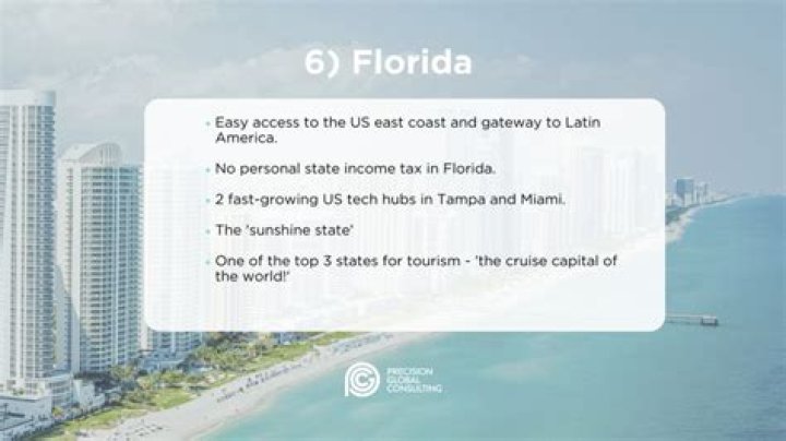 Why businesses are moving to Florida?