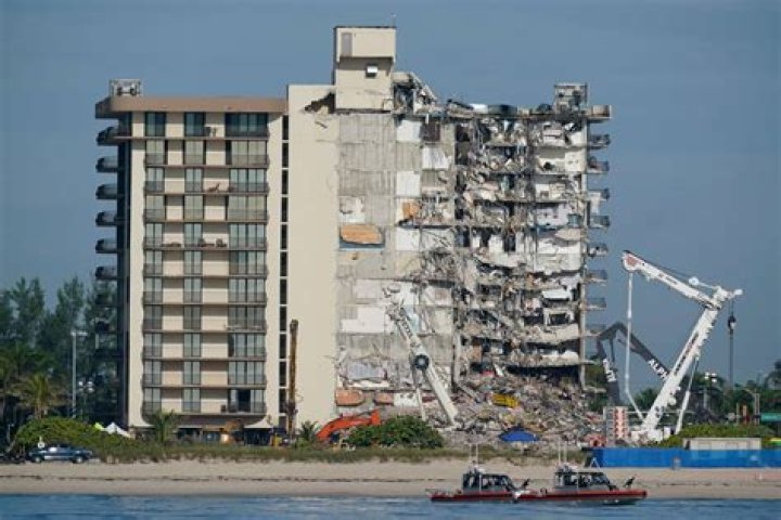 Why did condos collapse in Miami?
