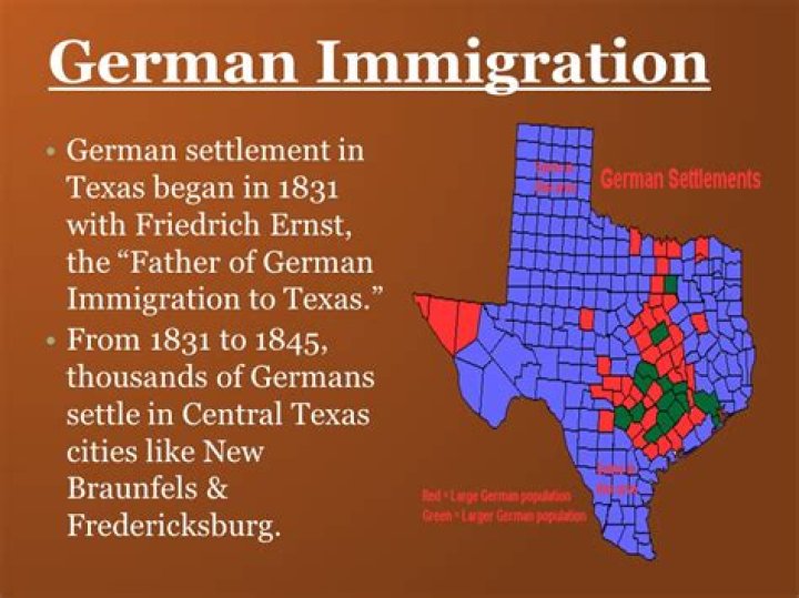 Why did Germans move to Ohio?